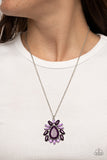 Paparazzi Indie Icon - Purple Necklace