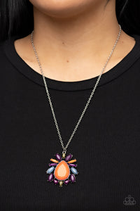 Paparazzi Indie Icon - Multi Necklace