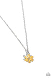 Paparazzi Cottage Retreat - Yellow Necklace