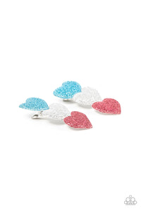 Paparazzi Love at First SPARKLE - Multi Hair Clip