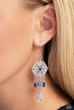 Paparazzi Dreamcatcher Delight - Purple Earring