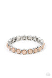Paparazzii Lets be Buds - Brown Bracelet