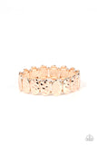 Paparazzi Trinket Trek - Rose Gold Bracelet