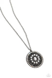 Paparazzi Perennial Pinnacle - White Necklace