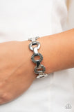 Paparazzi Revolutionary Romantic - Silver Bracelet