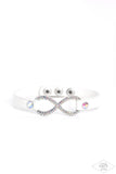 Paparazzi Innocent Till Proven GLITZY! - Multi Bracelet