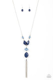 Paparazzi Heavenly Harmony - Blue Necklace