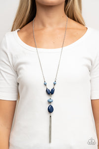 Paparazzi Heavenly Harmony - Blue Necklace