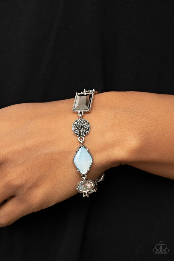 Paparazzi Jewelry Box Bauble - Silver Bracelet
