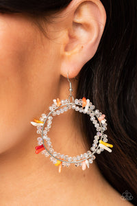 Paparazzi Ocean Surf - Multi Earring