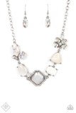 Paparazzi Eco Enchantment - White Necklace