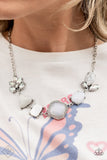 Paparazzi Eco Enchantment - White Necklace