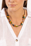 Paparazzi Outback Epic - Multi Necklace