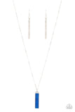 Paparazzi Set in GEMSTONE - Blue Necklace