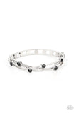 Paparazzi Slammin Sparkle - Black Bracelet