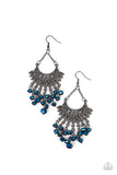 Paparazzi Chromatic Cascade - Blue Earring