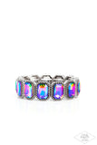 Paparazzi Studded Smolder - Multi Bracelet