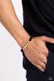 Paparazzi METALHEAD in the Clouds - Gold Bracelet