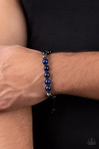 Paparazzi Vista Vision - Blue Bracelet