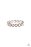 Paparazzi Sweet Oblivion - Pink Bracelet