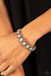 Paparazzi Sweet Oblivion - White Bracelet