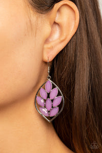 Paparazzi Glacial Glades - Purple Earring