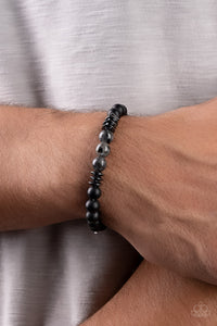 Paparazzi Urban Therapy - Black Bracelet