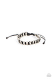 Paparazzi A True BEAD-liever - Black Bracelet