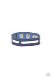 Paparazzi Ride Easy - Blue Bracelet