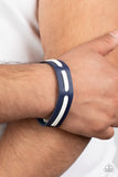 Paparazzi Ride Easy - Blue Bracelet