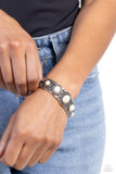 Paparazzi Mesa Mystery - White Bracelet