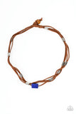 Paparazzi Elemental Elevation - Blue Necklace