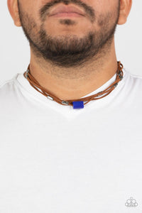 Paparazzi Elemental Elevation - Blue Necklace