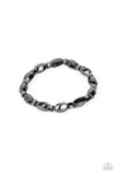 Paparazzi Magnetic Mantra - Black Bracelet