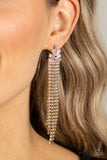 Paparazzi Overnight Sensation - Gold Earring