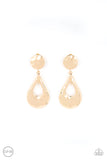 Paparazzi Metallic Magic - Gold CLIP Earring