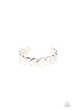 Paparazzi Hearts Galore - Silver Bracelet