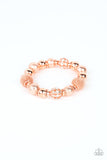 Paparazzi We Totally Mesh - Copper Bracelet