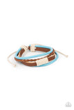 Paparazzi Trail Scout - Blue Bracelet