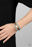 Paparazzi Trail Scout - Blue Bracelet