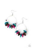 Paparazzi Surf Camp - Multi Earring
