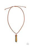 Paparazzi Holistic Harmony - Brown Necklace