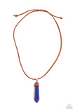 Paparazzi Holistic Harmony - Blue Necklace