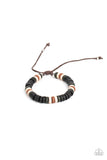 Paparazzi Wild Wanderer - Black Bracelet