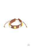 Paparazzi Flowery Frontier - Pink Bracelet