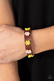 Paparazzi Flowery Frontier - Pink Bracelet