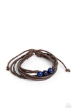 Paparazzi Rest Easy - Blue Bracelet