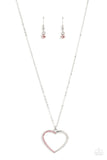 Paparazzi Love to Sparkle - Pink Necklace