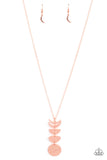 Paparazzi Phase Out - Copper Necklace