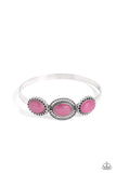 Paparazzi A DAYDREAM Come True - Pink Bracelet
